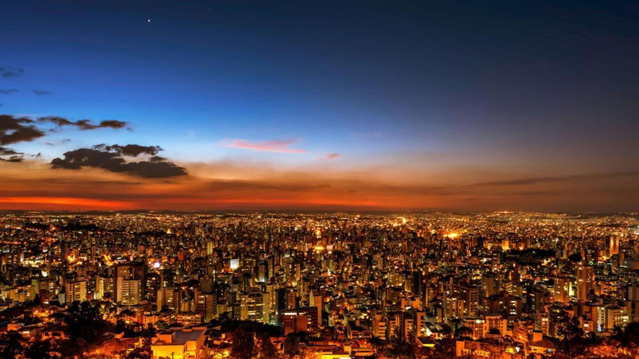 Flat Com Jacuzzi Na Lagoa Da Pampulha Belo Horizonte Luaran gambar