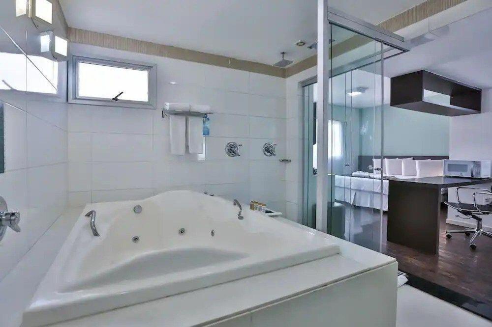 Flat Com Jacuzzi Na Lagoa Da Pampulha Belo Horizonte Luaran gambar