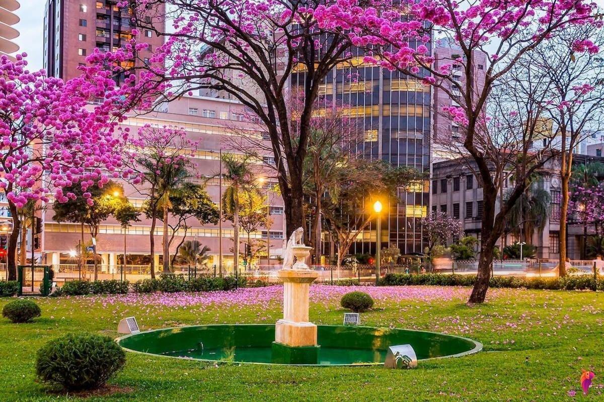 Flat Com Jacuzzi Na Lagoa Da Pampulha Belo Horizonte Luaran gambar