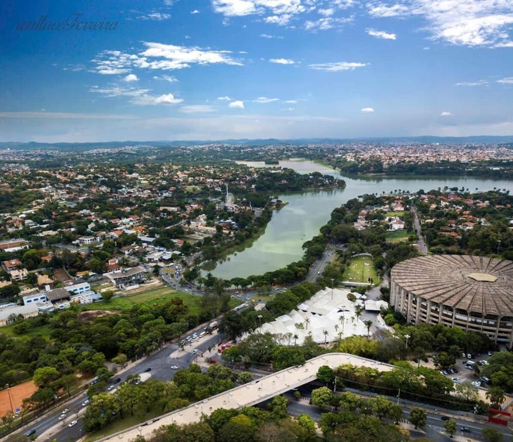 Flat Com Jacuzzi Na Lagoa Da Pampulha Belo Horizonte Luaran gambar